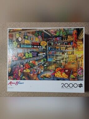 Buffalo Aimee Stewart "Farm Fresh" - 2000 Piece Puzzle